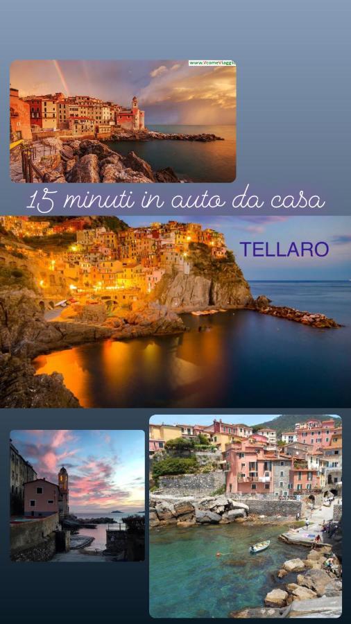 莱里奇Un Sogno Nel Golfo Dei Poeti公寓 外观 照片