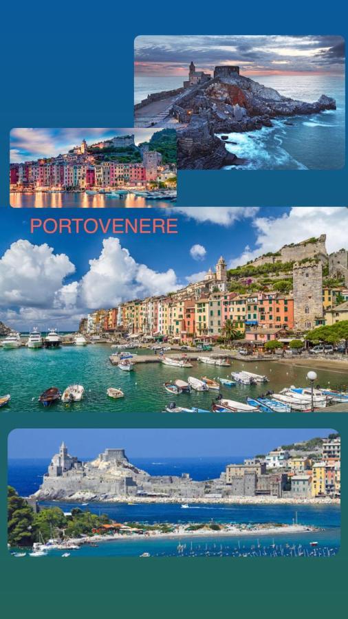 莱里奇Un Sogno Nel Golfo Dei Poeti公寓 外观 照片